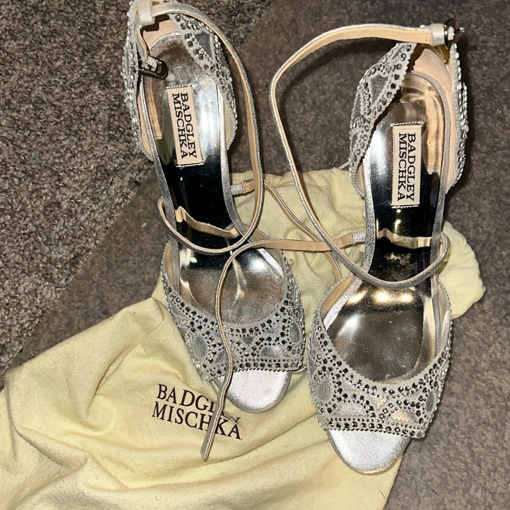 Badgley Mischka Dress Shoes - Size 8